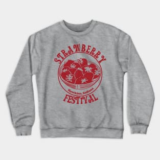 Strawberry Festival - Eleven's Shirt Crewneck Sweatshirt